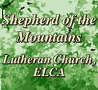 Shepherd Of, The Mountains Lutheran Church ELCA